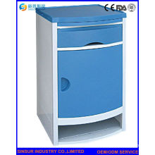 High Quality ABS Hospital Ward Hospital Bedside Cabinet